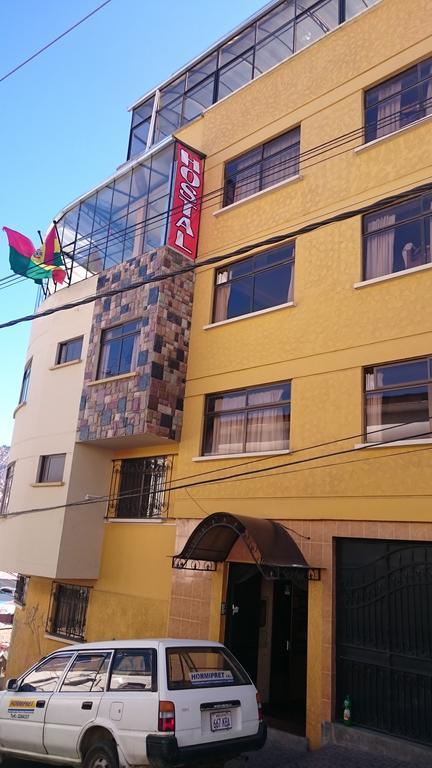 לה פאז Bolivian Heights Hostel מראה חיצוני תמונה