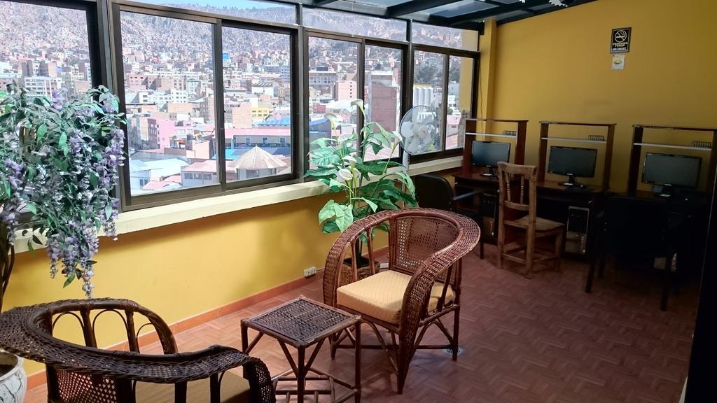 לה פאז Bolivian Heights Hostel מראה חיצוני תמונה