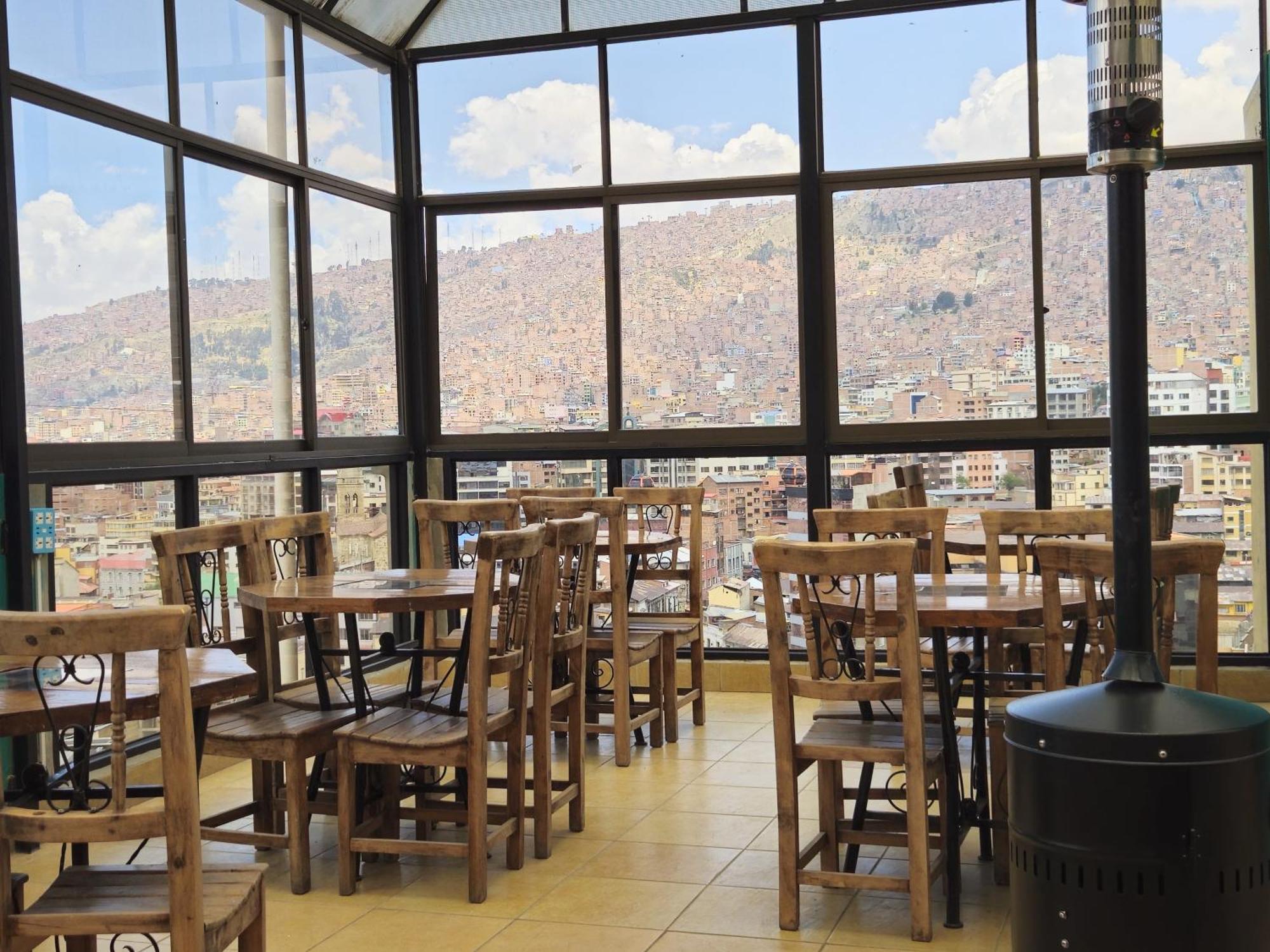 לה פאז Bolivian Heights Hostel מראה חיצוני תמונה