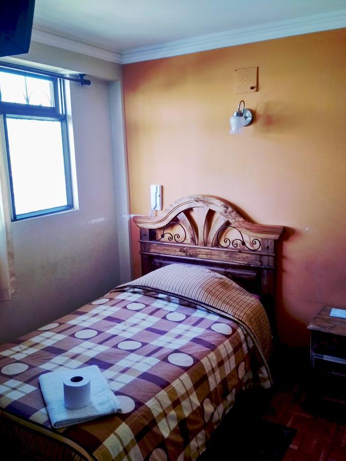 לה פאז Bolivian Heights Hostel מראה חיצוני תמונה
