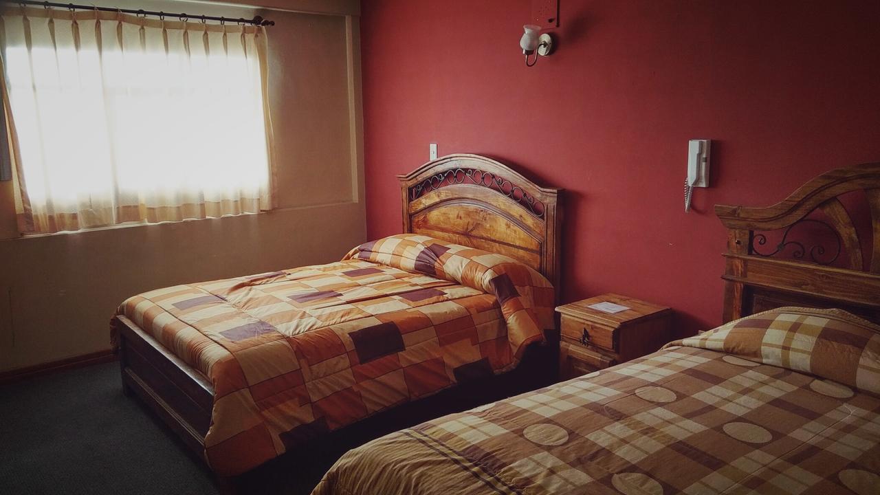 לה פאז Bolivian Heights Hostel מראה חיצוני תמונה