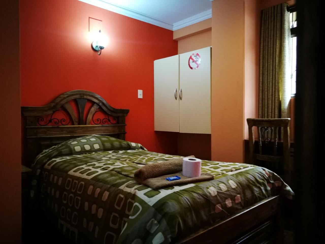 לה פאז Bolivian Heights Hostel מראה חיצוני תמונה