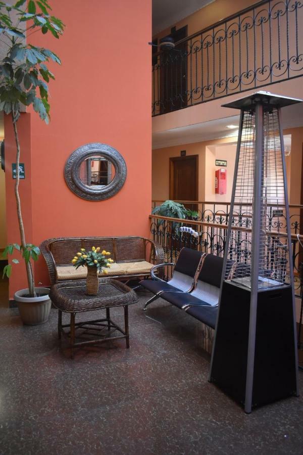 לה פאז Bolivian Heights Hostel מראה חיצוני תמונה
