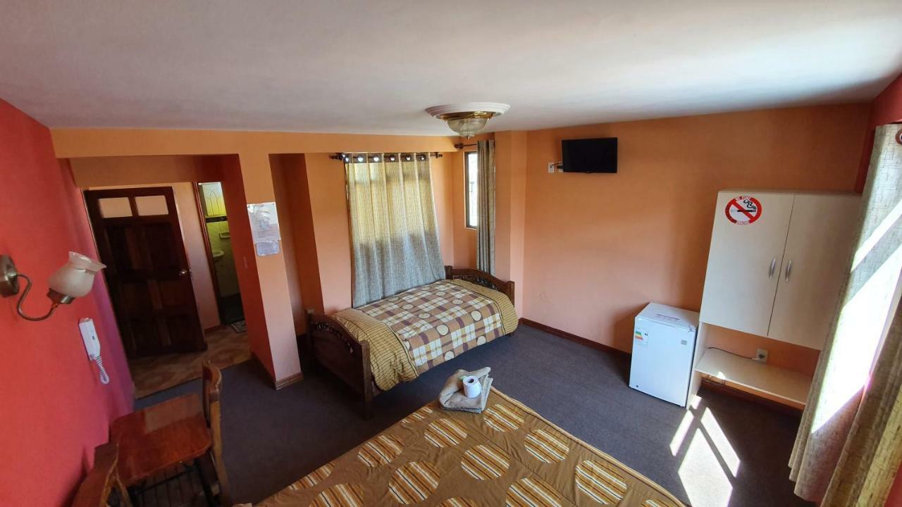 לה פאז Bolivian Heights Hostel מראה חיצוני תמונה