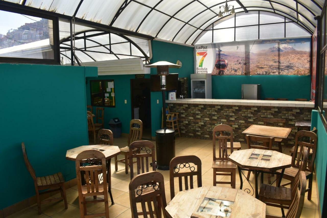לה פאז Bolivian Heights Hostel מראה חיצוני תמונה