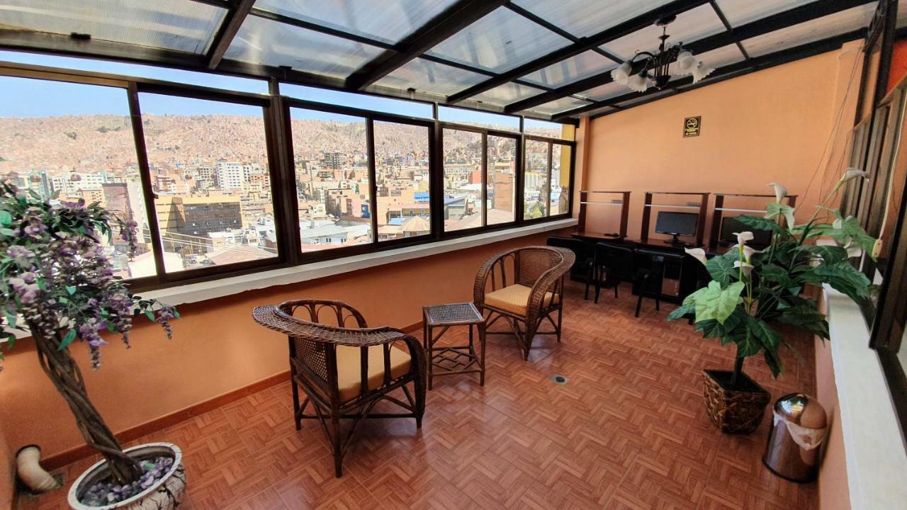 לה פאז Bolivian Heights Hostel מראה חיצוני תמונה
