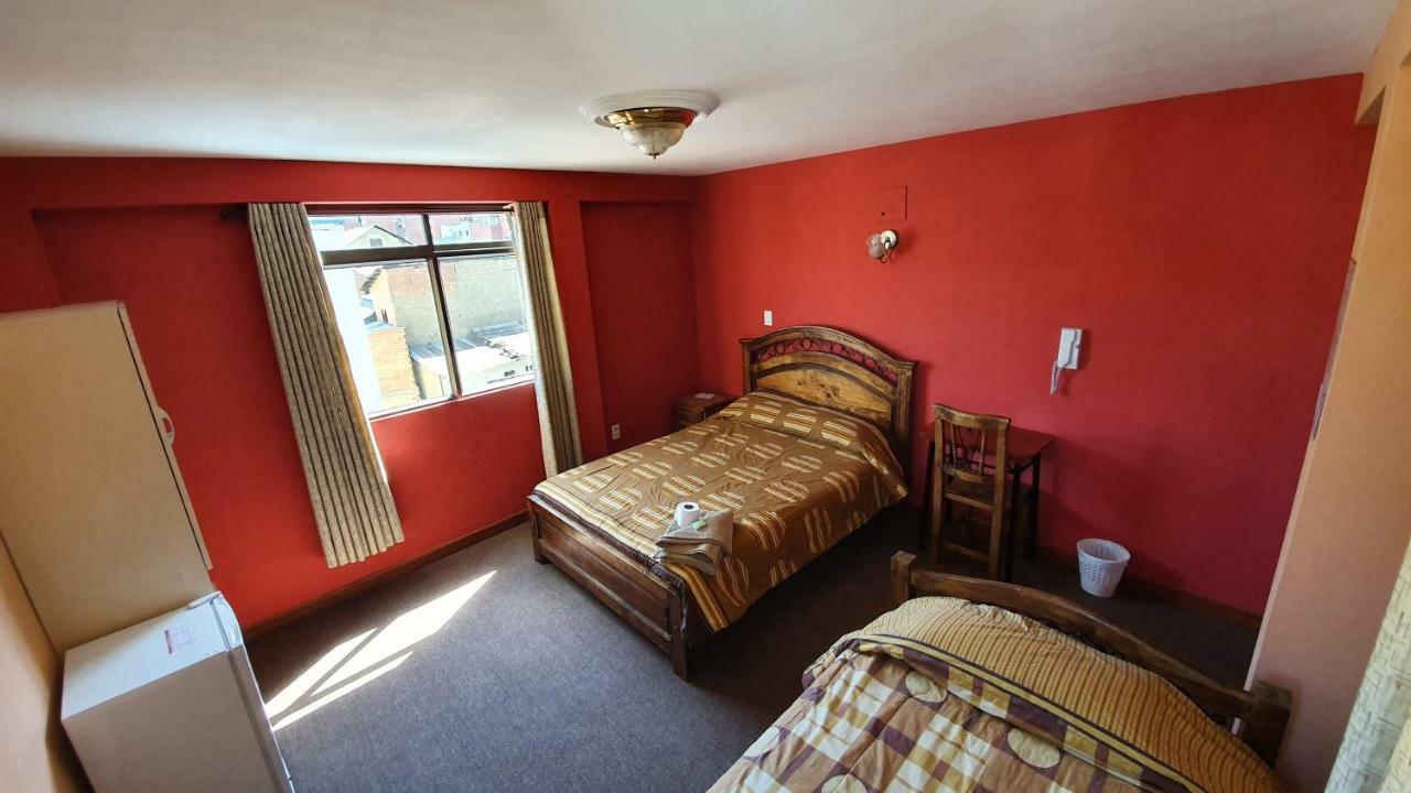 לה פאז Bolivian Heights Hostel מראה חיצוני תמונה