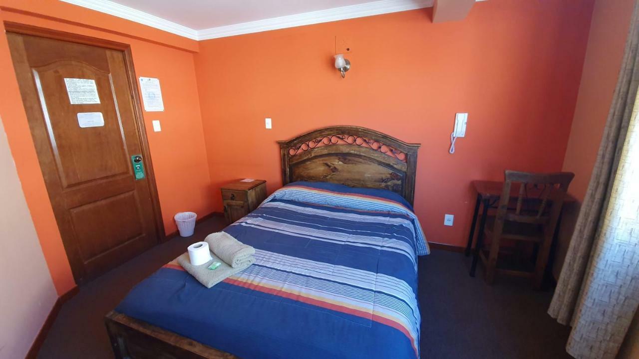 לה פאז Bolivian Heights Hostel מראה חיצוני תמונה