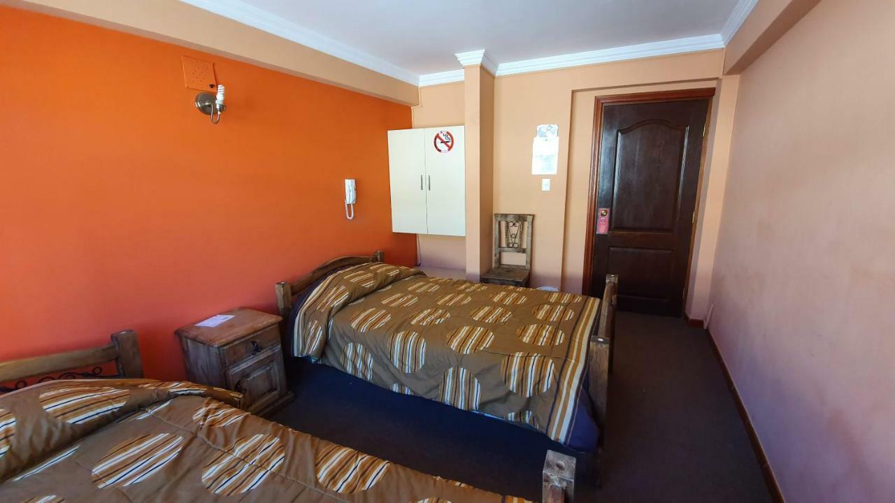 לה פאז Bolivian Heights Hostel מראה חיצוני תמונה