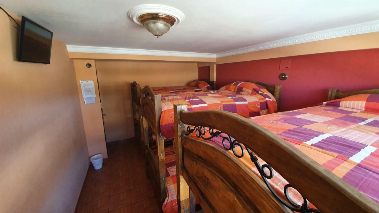 לה פאז Bolivian Heights Hostel מראה חיצוני תמונה