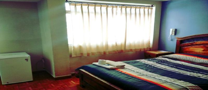 לה פאז Bolivian Heights Hostel מראה חיצוני תמונה